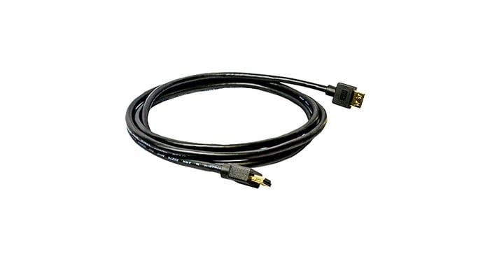 Liberty AV M2-HDSEM-M-01F 1' Low Profile HDMI Patching Cable With High Retention Connectors