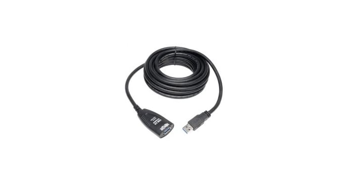 Liberty AV U330-05M 16.4' USB 3.0 SuperSpeed Active A-AF Repeater Cable