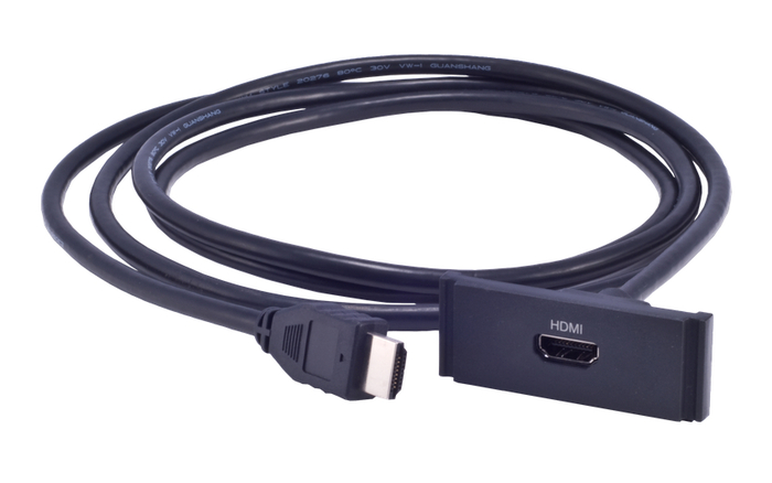 AMX HPX-AV101-HDMI Single HDMI Module With Integrated Cable