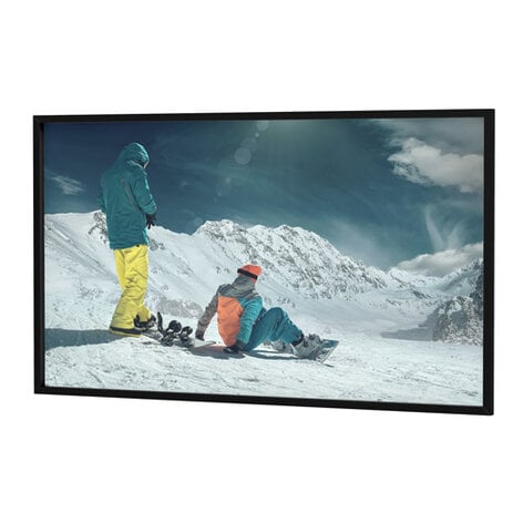 Da-Lite 24791V Da-Snap, HD, 94.5" X 168". HD Prog 1.3, With Pro Trim