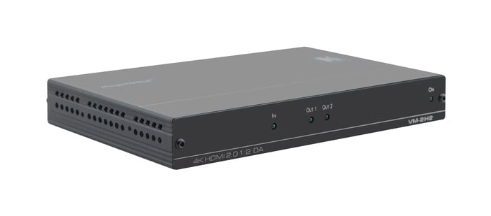 Kramer VM-2H2 1:2 4K HDR HDMI DA With HDCP2.2 + HDMI2.0 Support