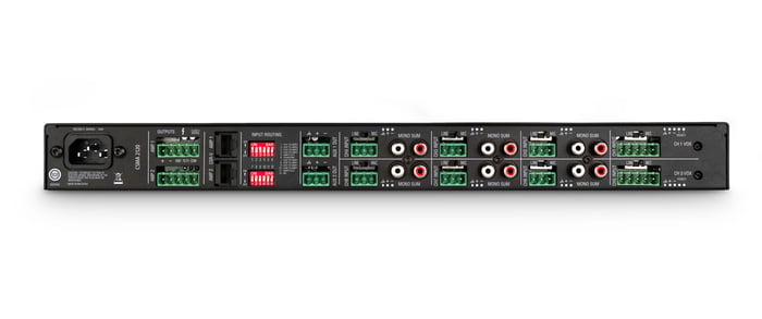 JBL CSMA 2120 8-Input Commercial Mixer-Amplifier With DriveCore, 70V/100V