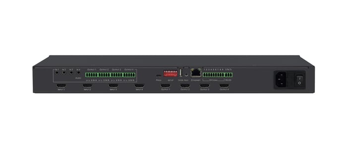 Kramer VS-44UHDA 4x4 4K UHD HDMI And Audio Matrix Switcher