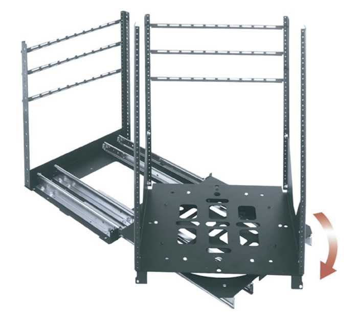 Middle Atlantic SRSR-X-19 19 Space Rack Slide-Out Rotating System