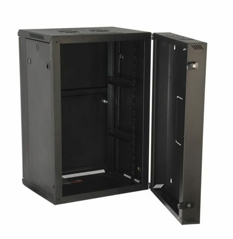 Gator GRW2012509 Wall Rack W/Vented Glass Door