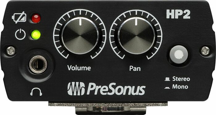 PreSonus HP2 Battery Powered Headphone Amplifier