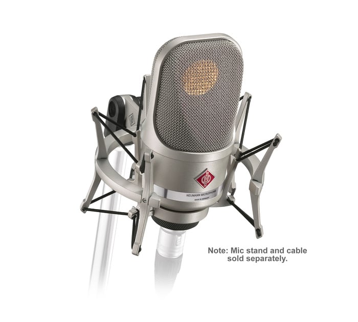 Neumann TLM107 Studio Set Large Diaphragm Condenser Microphone With EA4 Mount