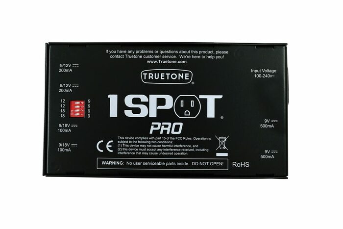 Truetone CS6-TRUETONE 1 Spot Pro CS6 Power Supply