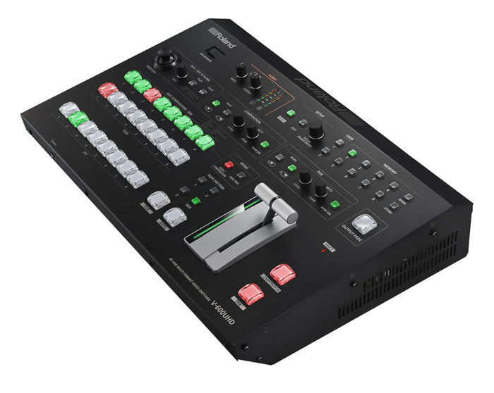 Roland Professional A/V V-600UHD Multi-Format 4K HDR Video Switcher