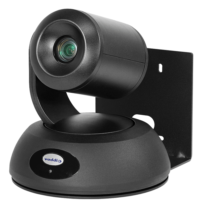 Vaddio RoboSHOT 12E HDBT OneLINK Bridge PTZ Camera System For Polycom Codecs