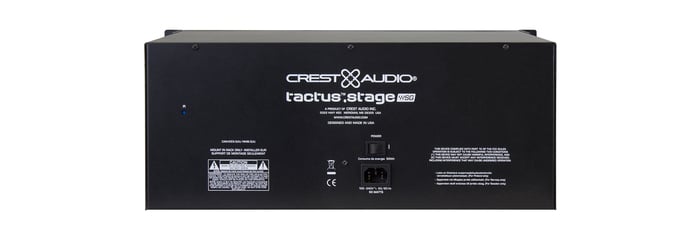 Crest Tactus.Stage Stagebox For Use With Tactus Digital Audio System