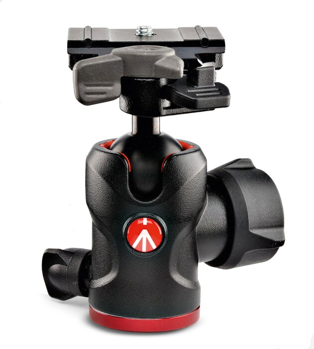 Manfrotto MH494 Center Ball Head With Universal Round Disc