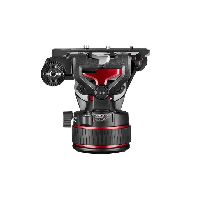 Manfrotto MVH608AHUS 608 Nitrotech Fluid Video Head