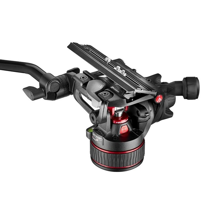 Manfrotto MVH612AHUS 612 Nitrotech Fluid Video Head