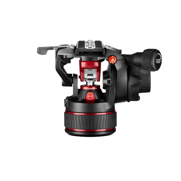 Manfrotto MVH612AHUS 612 Nitrotech Fluid Video Head