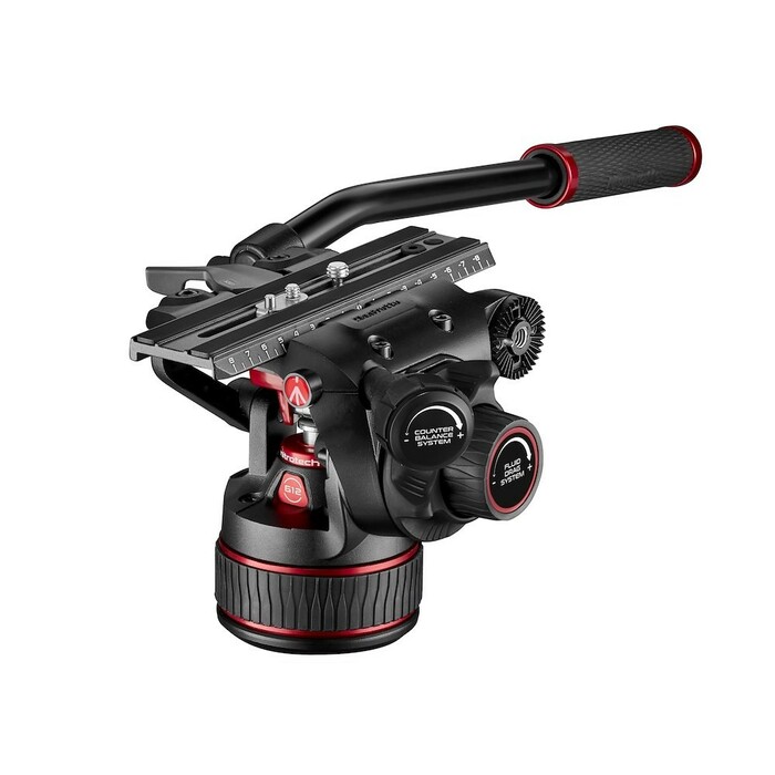 Manfrotto MVH612AHUS 612 Nitrotech Fluid Video Head