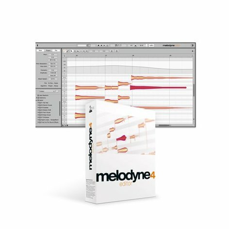 celemony melodyne 4 upgrade from editor to studio