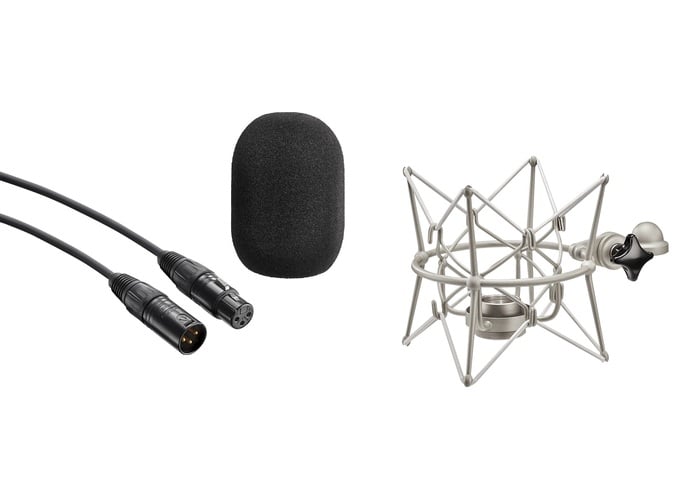 Neumann U 87 Ai Studio Set Large Dual Diaphragm Multipattern Condenser Microphone