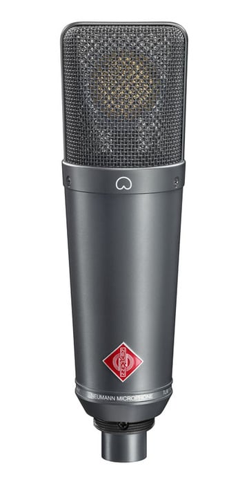 Neumann TLM 193 Large Diaphragm Cardioid Studio Condenser Microphone, Black