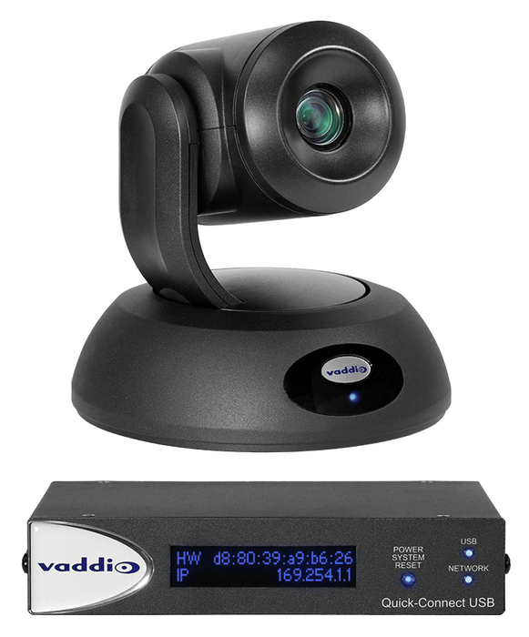 Vaddio RoboSHOT 30E QUSB PTZ Camera System