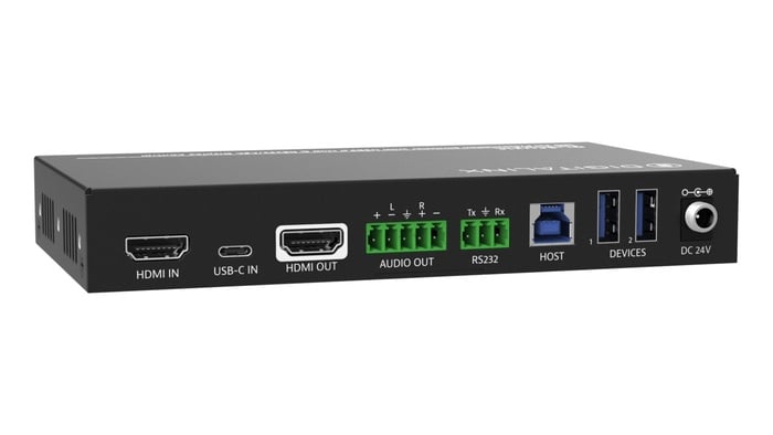 Intelix DL-SCU21C DigitaLinx 2x1 HDMI/USB-C SoftCodec Huddle Room Switcher