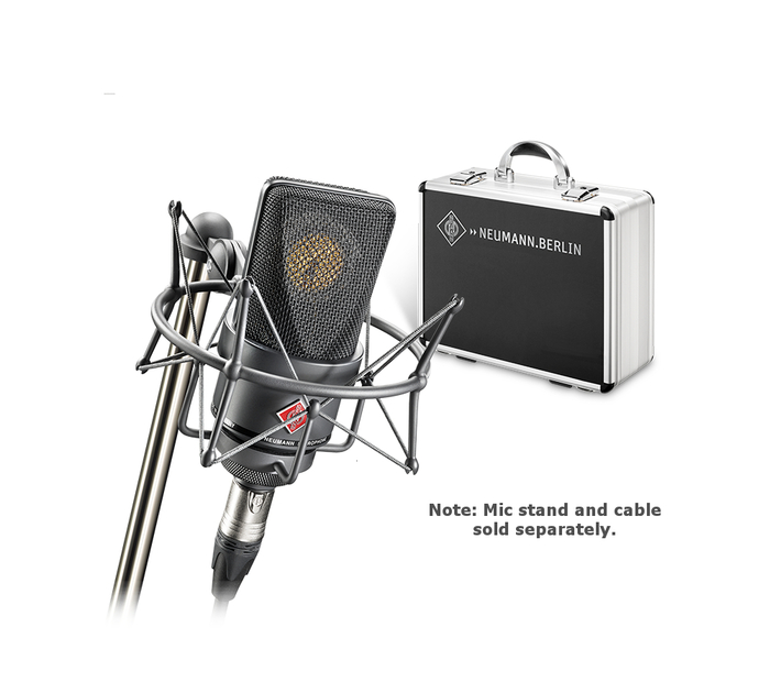 Neumann TLM 103-MT-Set Large Diaphragm Cardioid Condenser Microphone With Aluminum Case