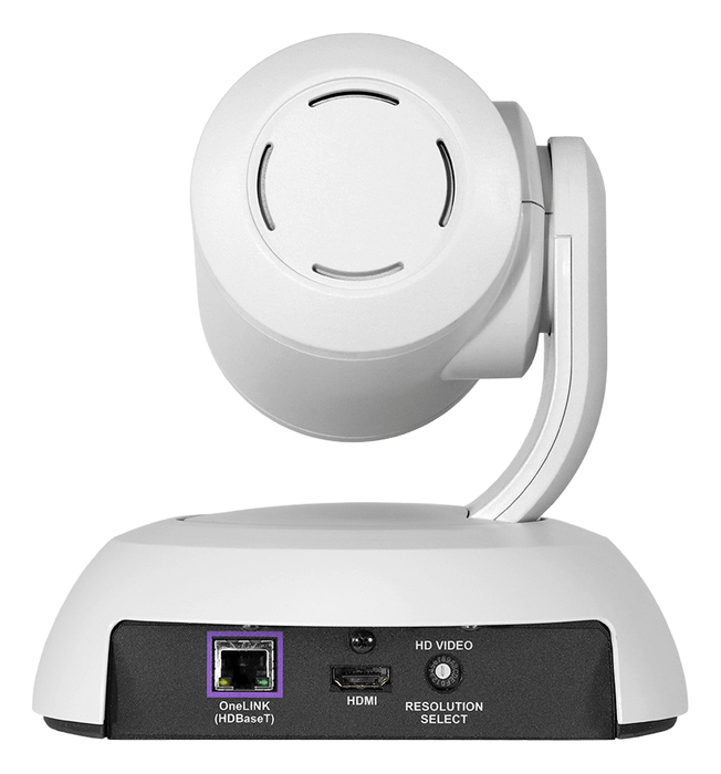 Vaddio RoboSHOT 12E HDBT Professional A/V Presentation And Conferencing Camera