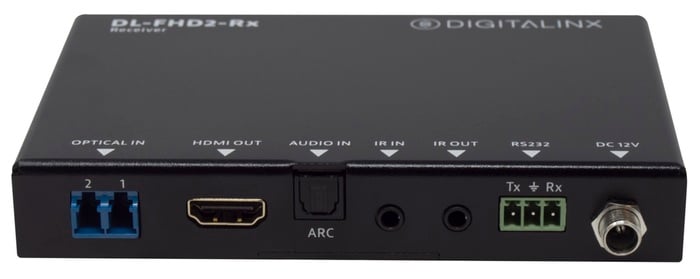 Intelix DL-FHD2 DigitaLinx HDMI 2.0 Fiber Extension Set With ARC And Control