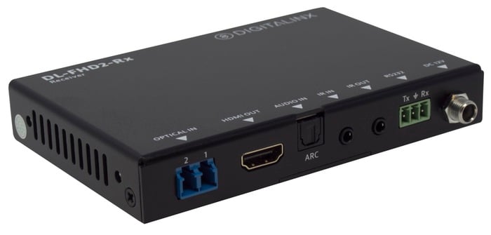 Intelix DL-FHD2 DigitaLinx HDMI 2.0 Fiber Extension Set With ARC And Control