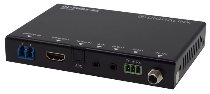 Intelix DL-FHD2 DigitaLinx HDMI 2.0 Fiber Extension Set With ARC And Control