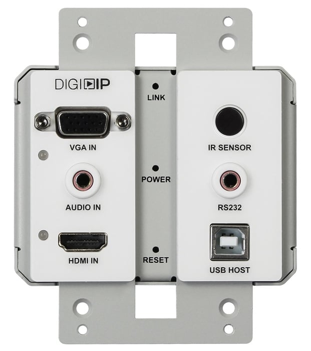Intelix IPEX5001-WP-W DigitaLinxIP 5000 Series AV Over IP HDMI/VGA WP Encoder