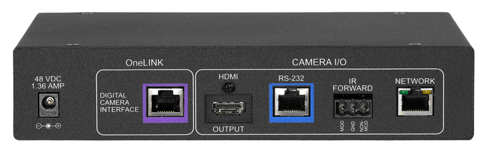 Vaddio RoboSHOT 12E HDBT OneLINK HDMI PTZ Camera System