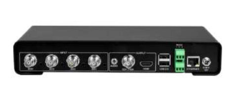 Niagara Video 96-04000 GoStream Mini 400S Encoder With 4 SDI Inputs