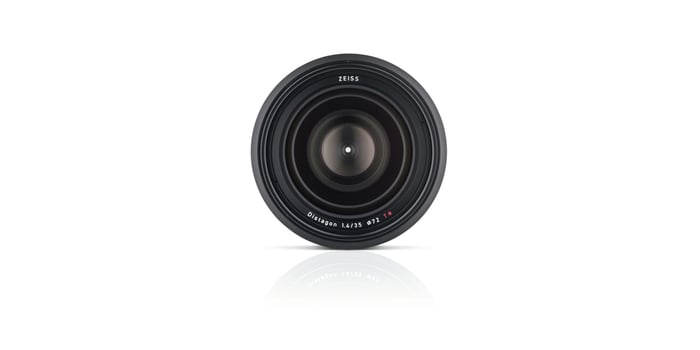 Zeiss Milvus 35mm f/1.4 ZF.2 Wide-Angle Prime Camera Lens