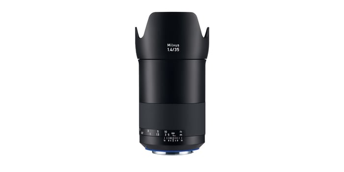 Zeiss Milvus 35mm f/1.4 ZF.2 Wide-Angle Prime Camera Lens