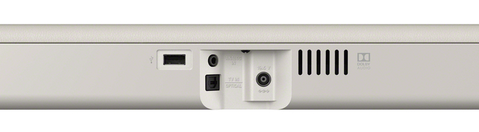 Sony HT-MT300/W Mini Soundbar With Wireless Subwoofer In White