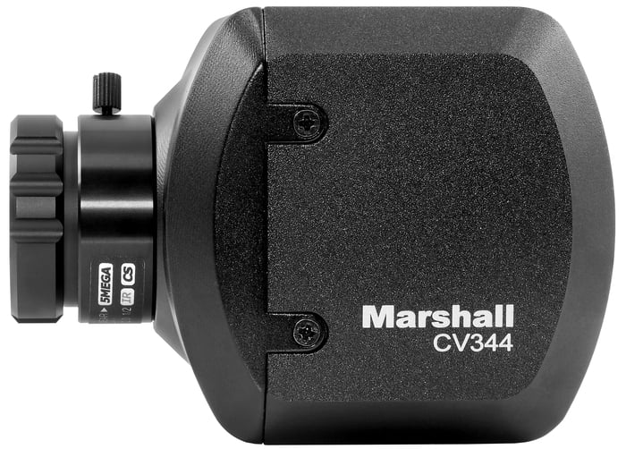 Marshall Electronics CV344 Compact Full-HD Camera, Body Only (3G/HDSDI)