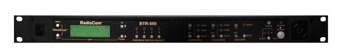 RTS U-BTR-800-E88R UHF Intercom Base Station In E88 Frequency Band With 4pin Male Connectors
