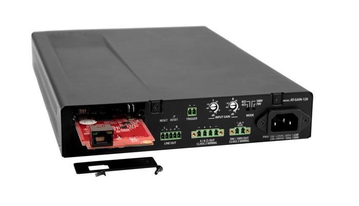 Atlona Technologies GAIN-120 120W Stereo/Mono Power Amplifier