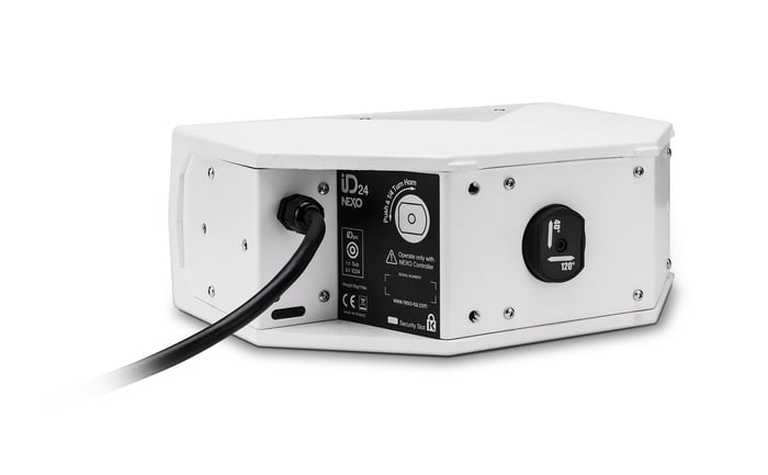 Nexo ID24-I12040-PW Dual 4" 2-Way Passive Install Speaker, 120x40, White