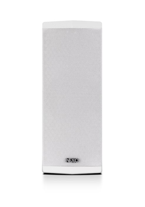 Nexo ID24-I6060-PW Dual 4" 2-Way Passive Speaker, 60x60, Install, White