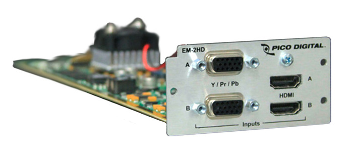 TecNec EM-2HD MPEG-2/H.264 Dual HD Encoder Module For PD1000