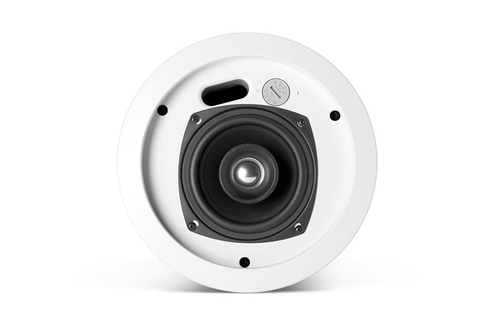JBL Control 24CT 4" Ceiling Speaker, 70V, Black Or White