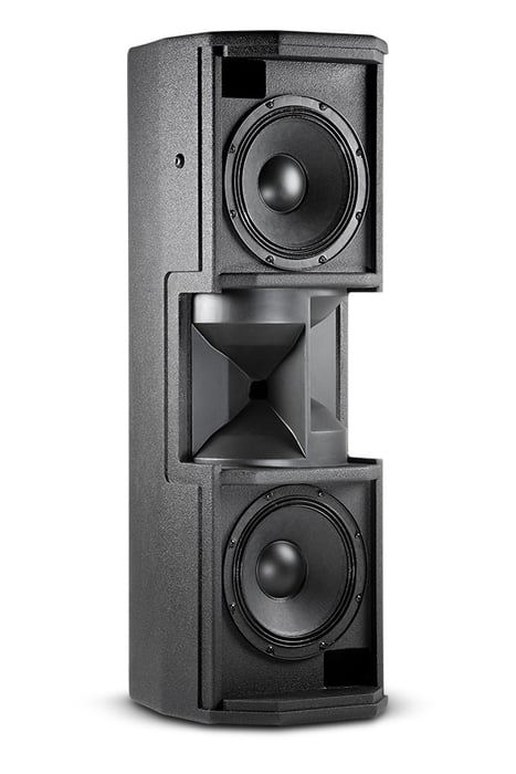 JBL CWT128 2x8" 2-Way Full-Range Speaker, Crossfire Waveguide