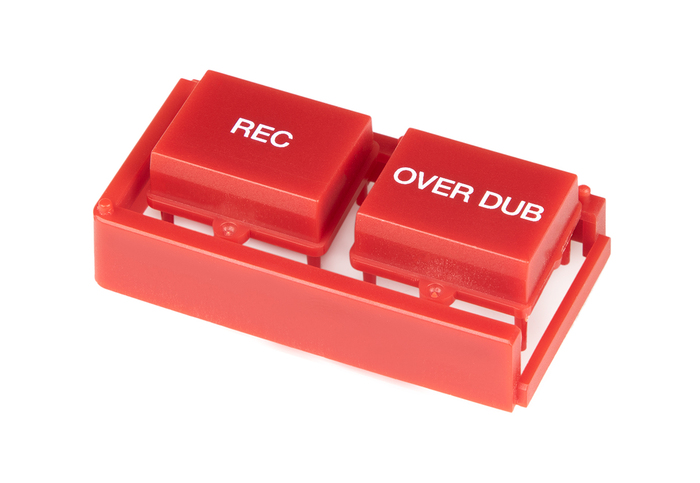 AKAI PT1510610301 Red Record/Over Dub For MPC X