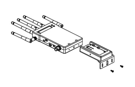 Teradek 11-0759 Bolt TX/RX Battery Plate For Sony And Canon