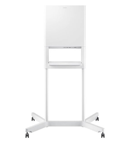 Samsung STN-WM55H Portable Stand - Cart For WM55H FLIP Digital Flipchart