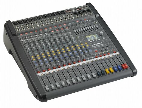 Dynacord DC-CMS1000-3-MIG Mixer, 6 Mic/Line, + 4 Mic/Stereo