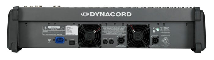 Dynacord DC-CMS1600-3-MIG Mixer, 12 Mic/Line + 4 Mic/Stereo