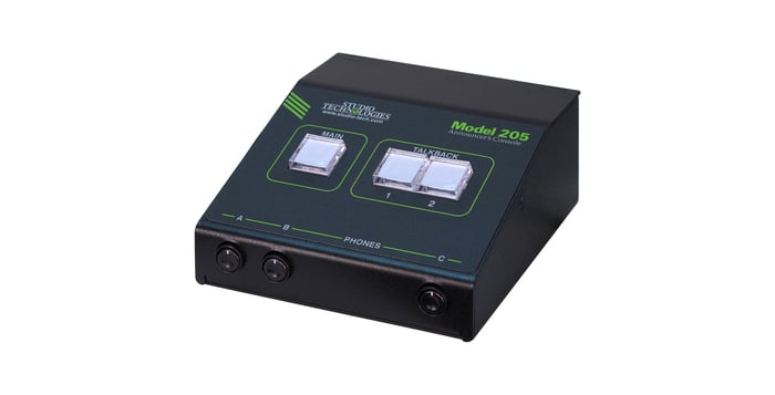 Studio Technologies Model 205 Dante Compatible Announcer's Console